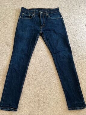 Levi Strauss and Co Dark Indigo  Jeans